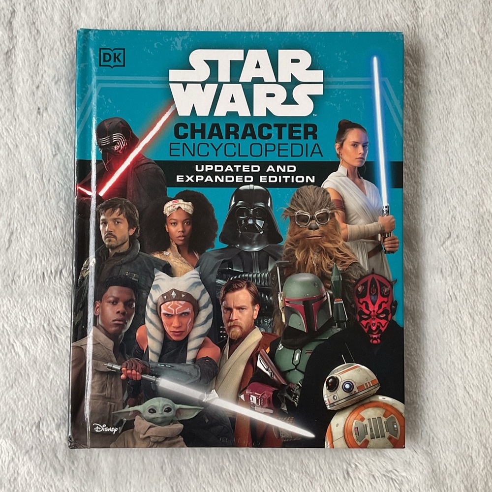 Star Wars Character Encyclopedia 2021